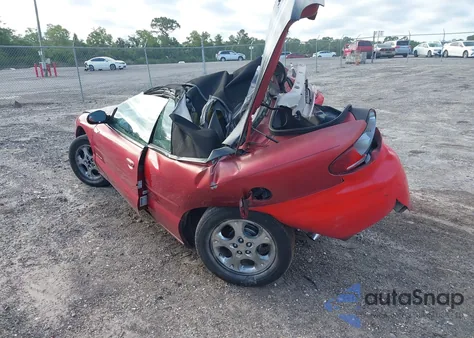 2000 Chrysler Sebring Jxi from USA, damaged, VIN 3C3EL55H6YT200652